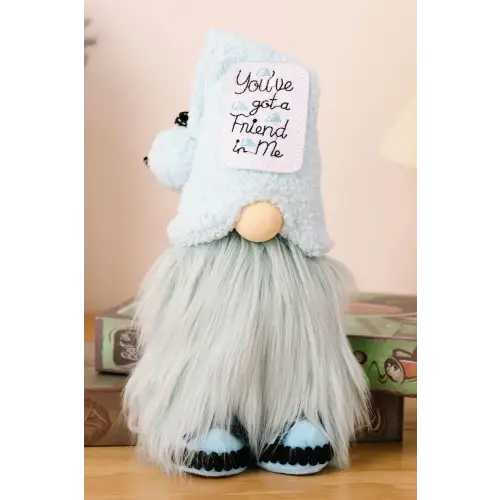 Charming Pom-Pom Faceless Gnome
