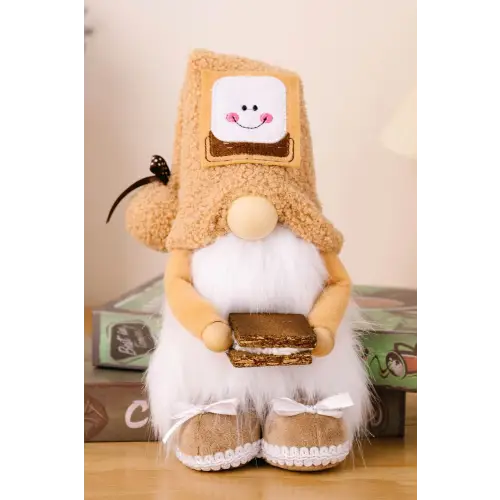 Charming Pom-Pom Faceless Gnome