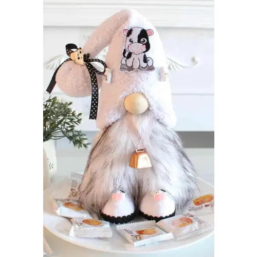Charming Pom-Pom Faceless Gnome