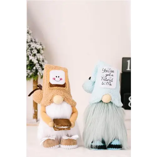 Charming Pom-Pom Faceless Gnome