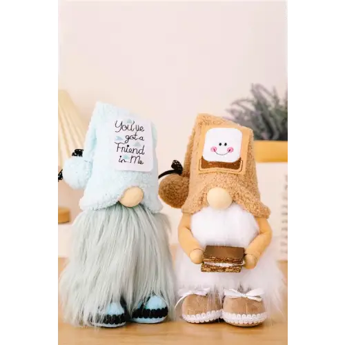 Charming Pom-Pom Faceless Gnome
