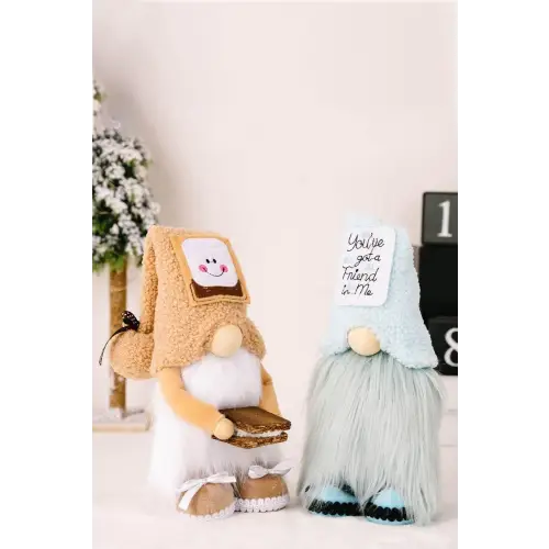 Charming Pom-Pom Faceless Gnome