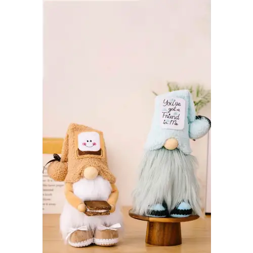 Charming Pom-Pom Faceless Gnome
