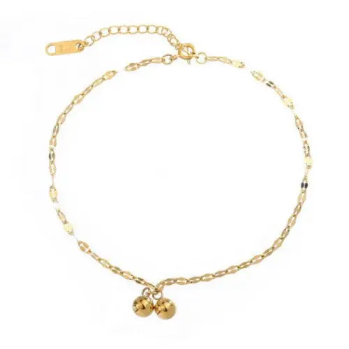 Starry Gold Anklet