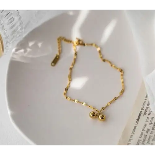 Starry Gold Anklet