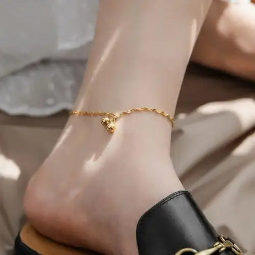 Starry Gold Anklet