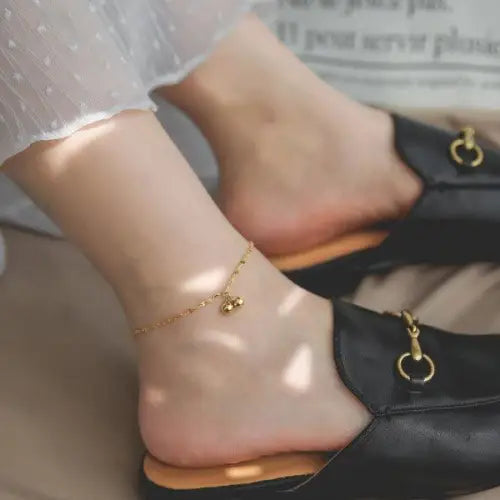 Starry Gold Anklet