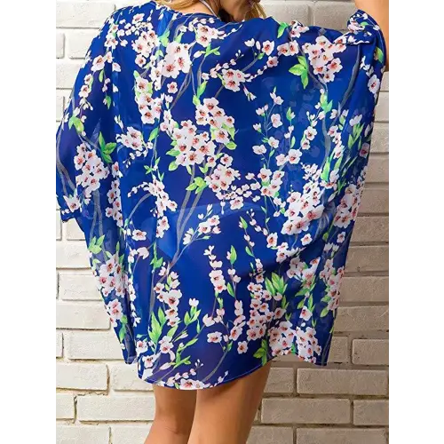 Chic Black Bikini Cover-Up