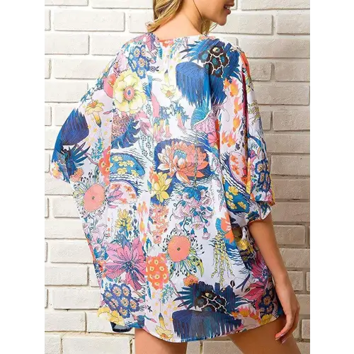 Chic Black Bikini Cover-Up