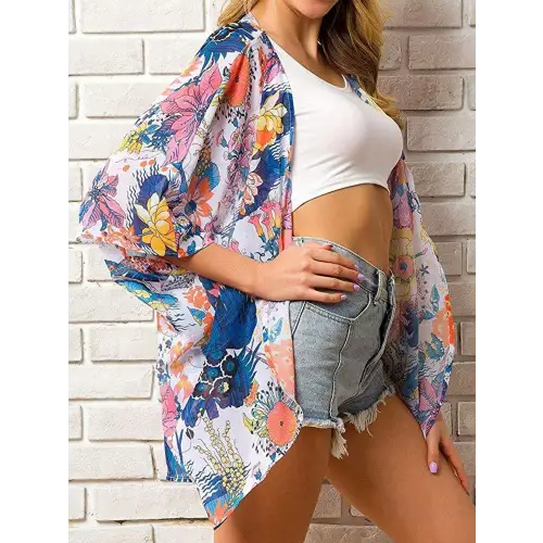 Chic Black Bikini Cover-Up
