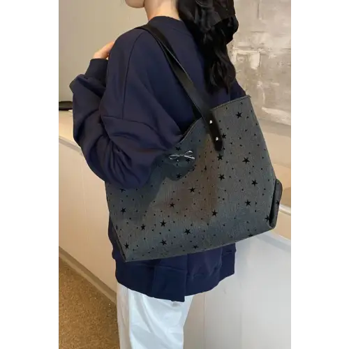 Chic Bow Polka Dot Tote Bags for Stylish Everyday