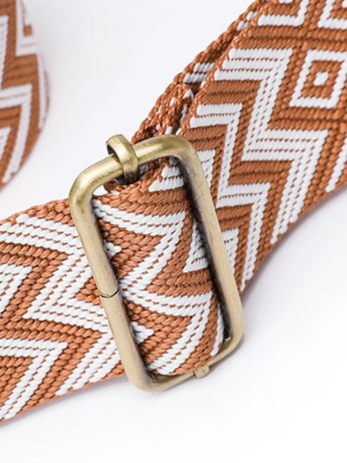 Chic Crescent Strap Crossbody Bag