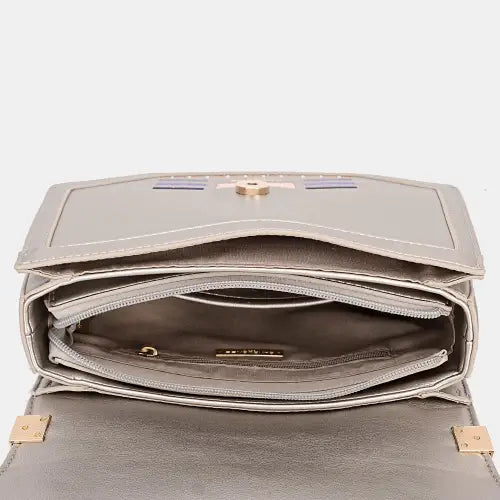 David Jones Geometric Crossbody Bag