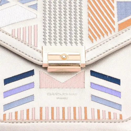 David Jones Geometric Crossbody Bag
