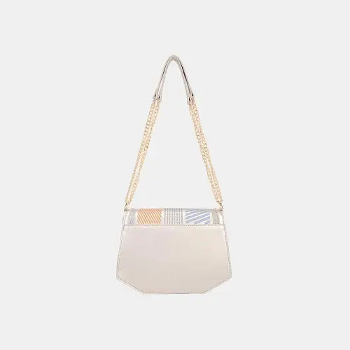 David Jones Geometric Crossbody Bag