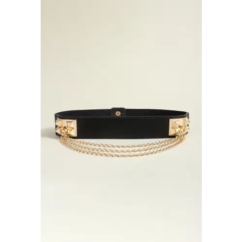 Gold Chain Belt