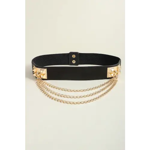 Gold Chain Belt