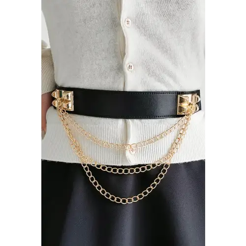 Gold Chain Belt