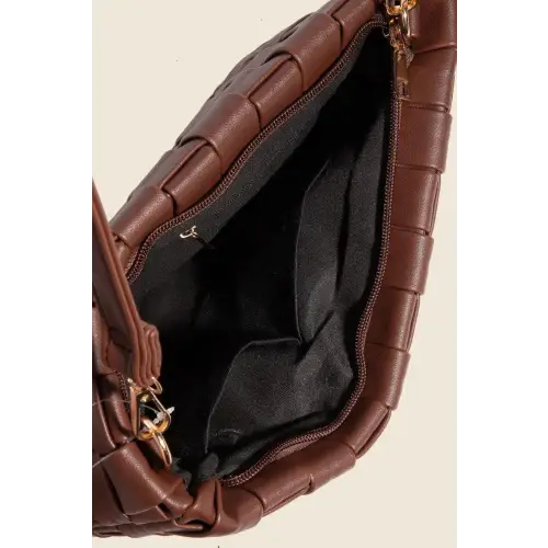 Faux Crossbody Bag