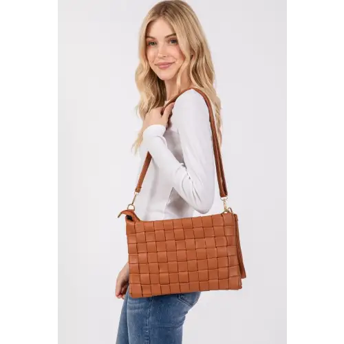 Faux Crossbody Bag