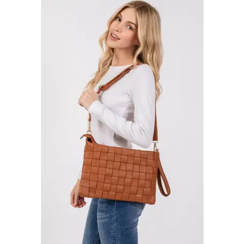 Faux Crossbody Bag