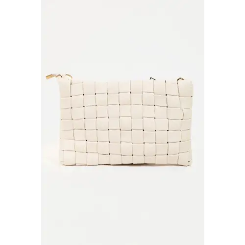 Faux Crossbody Bag