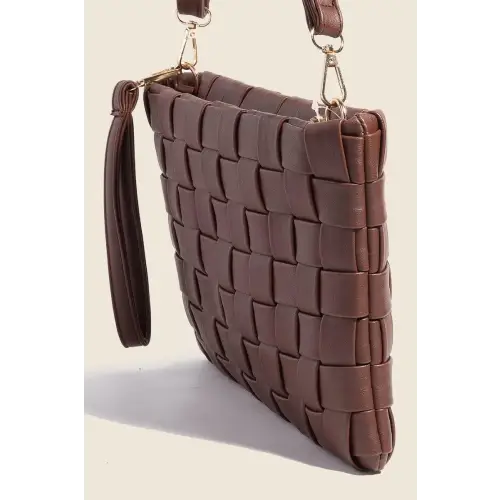 Faux Crossbody Bag