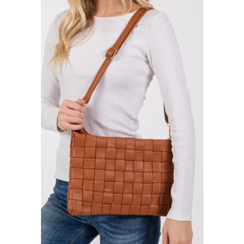 Faux Crossbody Bag