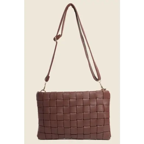 Faux Crossbody Bag