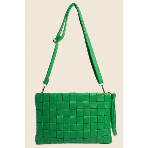 Faux Crossbody Bag