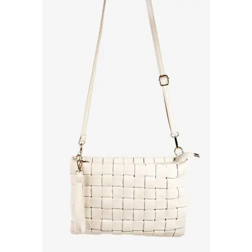 Faux Crossbody Bag