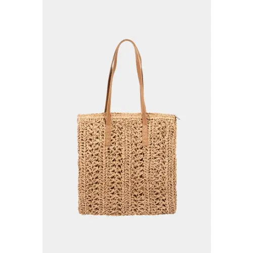 Fame Braided Tote Bag