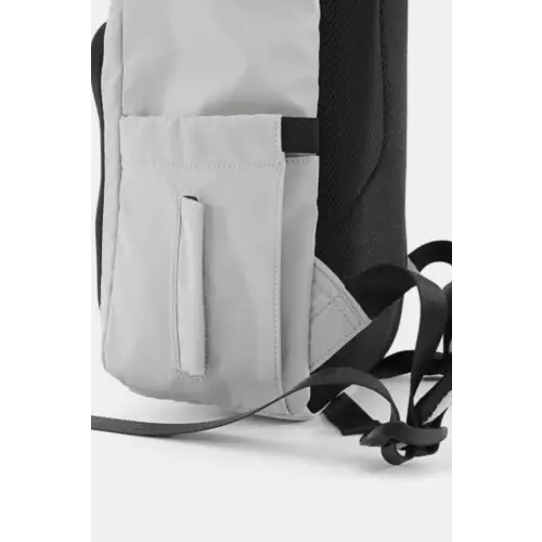 Mauve Nylon Waterproof Backpack