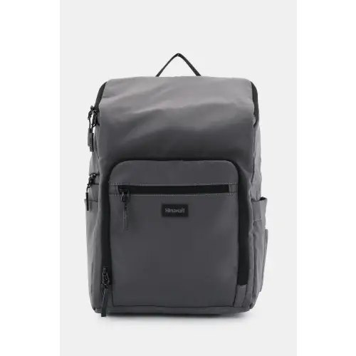 Mauve Nylon Waterproof Backpack