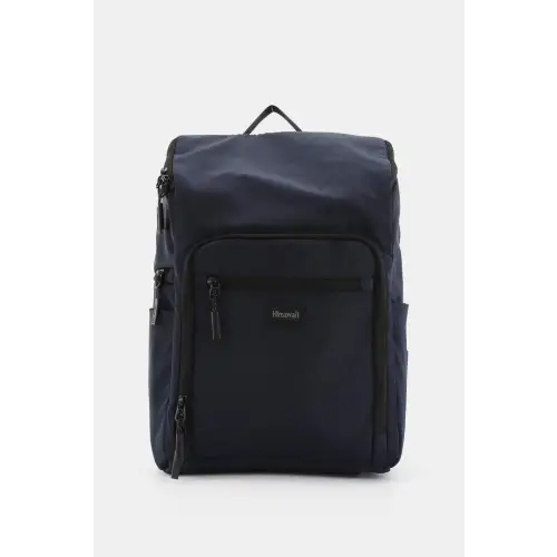 Mauve Nylon Waterproof Backpack