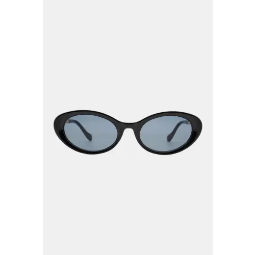 Chic Olive Green Frame Cat-Eye Sunglasses for Effortless Style