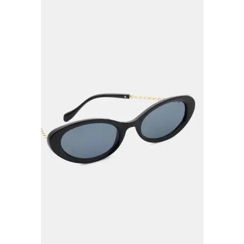 Chic Olive Green Frame Cat-Eye Sunglasses for Effortless Style
