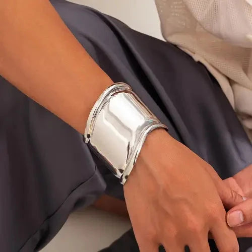 Gold Cuff Bracelets