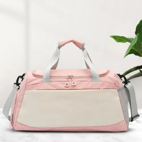 Pink Travel Bag Blush Pink One Size