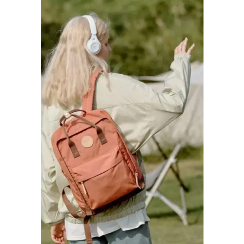 Salmon Backpack Orange One Size