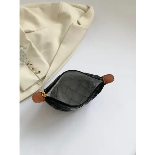 Chic Solid Quilted Clutch Set for a Stylish Touch