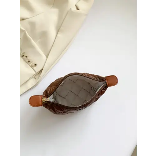 Chic Solid Quilted Clutch Set for a Stylish Touch