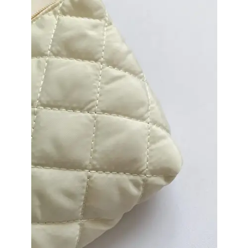 Chic Solid Quilted Clutch Set for a Stylish Touch
