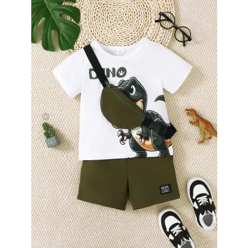 Chic Kids Three Piece Set with Crossbody Bag