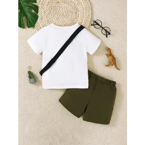 Chic Kids Three Piece Set with Crossbody Bag