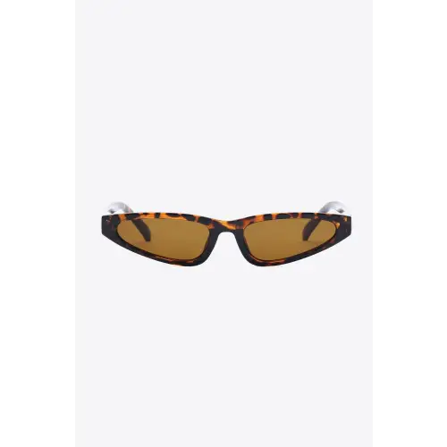Chic Tortoiseshell UV400 Cat Eye Sunglasses with Polycarbonate Frame