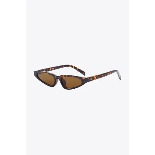 Chic Tortoiseshell UV400 Cat Eye Sunglasses with Polycarbonate Frame