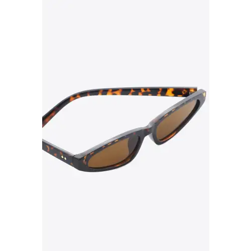 Chic Tortoiseshell UV400 Cat Eye Sunglasses with Polycarbonate Frame