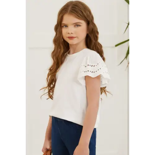 Effortless Flutter Kids T-Shirt