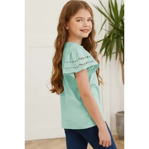 Effortless Flutter Kids T-Shirt